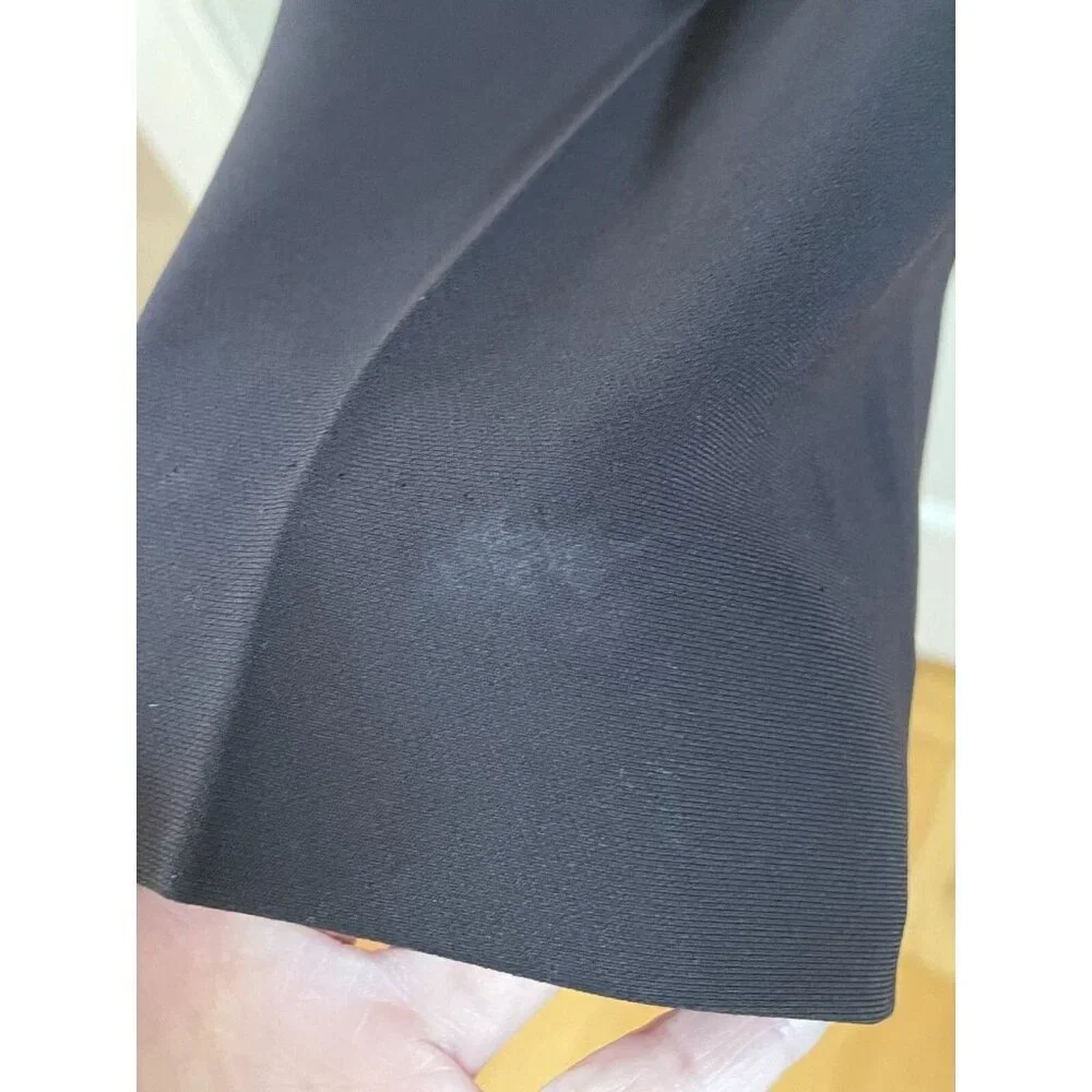 ST. JOHN Women Black Pants Size 4 Career - Picture 5 of 6